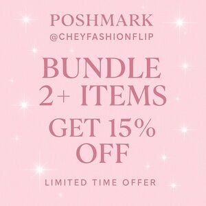 Bundle Offer - 15% Off🎀👛